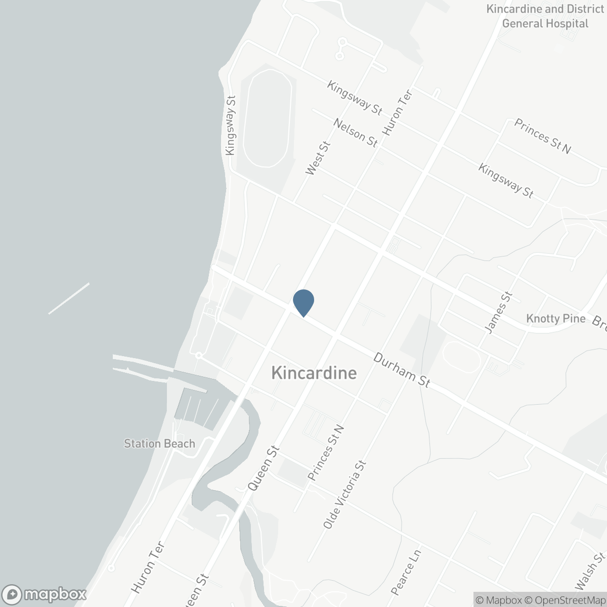 255 DURHAM Street, Kincardine, Ontario N2Z 2Y3